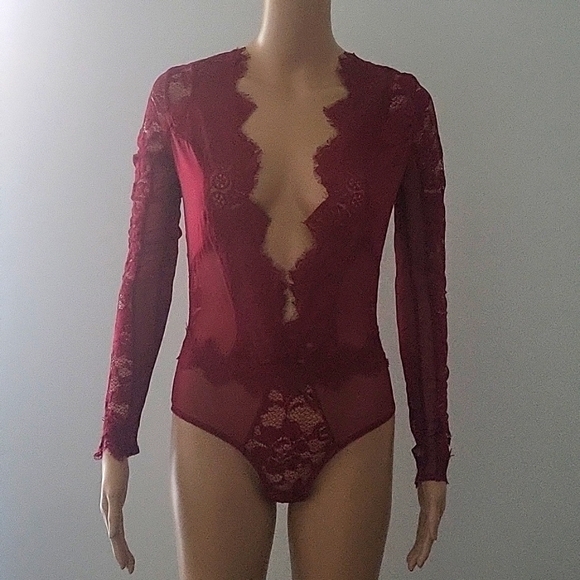 Oh La La Cheri Bodysuit - Picture 1 of 5